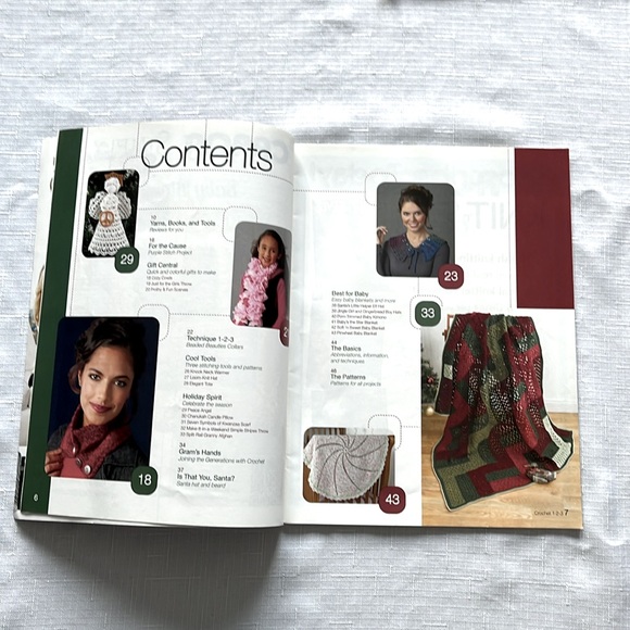 CROCHET MAGAZINES SET OF 3 - Picture 8 of 10